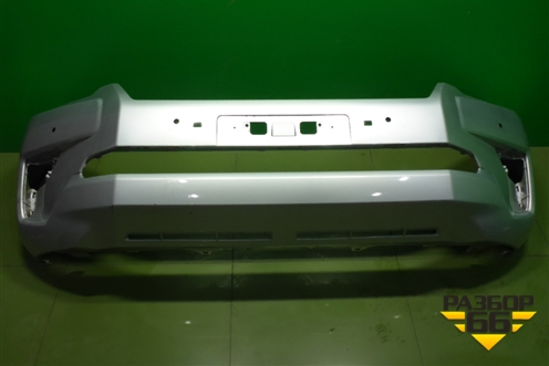 Бампер передний (после 2017г под парктроник и омыватели) (5211960N4) для Toyota Land Cruiser Prado(150) с 2009г (Ленд Крузер Прадо)