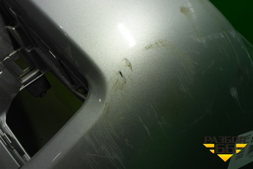 Бампер передний (после 2017г под парктроник и омыватели) (5211960N4) для Toyota Land Cruiser Prado(150) с 2009г (Ленд Крузер Прадо)