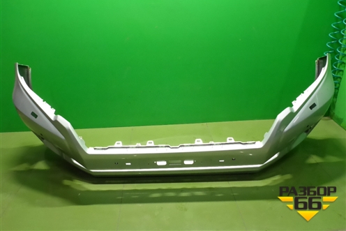 Бампер передний (после 2017г под парктроник и омыватели) (5211960N4) для Toyota Land Cruiser Prado(150) с 2009г (Ленд Крузер Прадо)