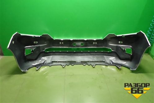 Бампер передний (после 2017г под парктроник и омыватели) (5211960N4) для Toyota Land Cruiser Prado(150) с 2009г (Ленд Крузер Прадо)