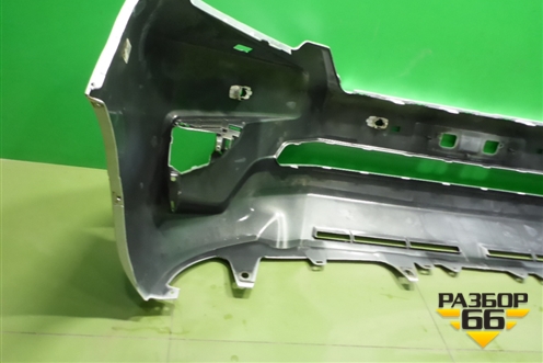 Бампер передний (после 2017г под парктроник и омыватели) (5211960N4) для Toyota Land Cruiser Prado(150) с 2009г (Ленд Крузер Прадо)