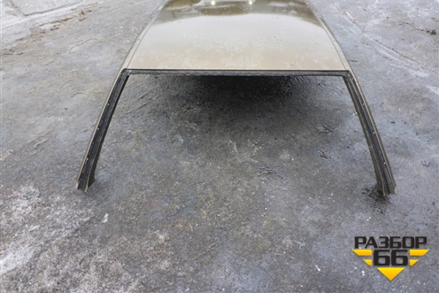 Крыша не под люк для Audi Q3 с 2011-2018г (Ку 3)