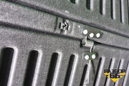Пол багажника (передняя часть) (5841542040) для Toyota Rav-4 с 2012-2019г