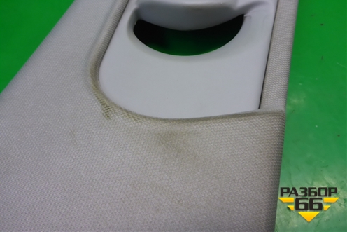 Обшивка стойки центральная верхняя левая (8U0867243) для Audi Q3 с 2011-2018г (Ку 3)