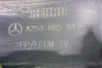 Юбка заднего бампера (под парктроник) (A2538858400) для Mercedes Benz GLC-Klass C253 COUPE с 2016г (ГЛЦ)