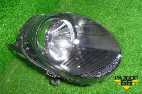 Фара правая (галоген) (63117433792) для Mini Hatch F55 с 2014г