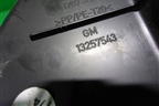 Накладка на торпедо (левая) (13257543) для Opel Astra J с 2009г