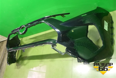 Бампер передний (под парктроник и омыватели) (521190R280) для Toyota Rav-4 с 2018г (Рав 4)