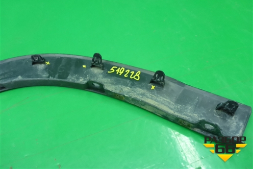 Накладка заднего крыла правого (758730E020) для Toyota Highlander с 2013-2021г