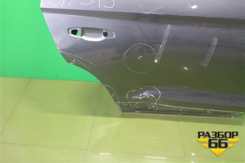 Дверь задняя правая (565833112) для Skoda Kodiaq с 2017г (Кодиак)