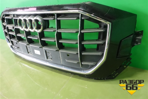 Решетка радиатора (под парктроник) (4M8853651) для Audi Q8 с 2018г (Ку 8)