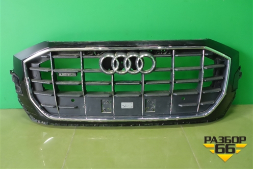 Решетка радиатора (под парктроник) (4M8853651) для Audi Q8 с 2018г (Ку 8)