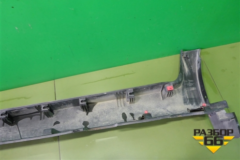 Накладка на порог наружная правая (87754M0000) для Hyundai Creta с 2016-2021г (Крета)