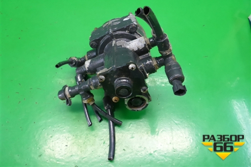 Кран управления тормозами прицепа (9730090130) для Iveco Stralis с 2007г (Стралис) Кран управления тормозами прицепа (9730090130) для Iveco Stralis с 2007г (Стралис)