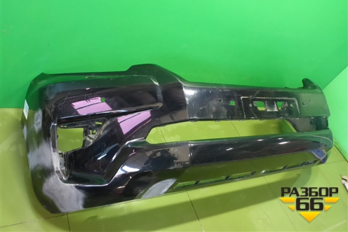 Бампер передний (после 2017г под парктроник и омыватели) (5211960N4) для Toyota Land Cruiser Prado(150) с 2009г (Ленд Крузер Прадо)