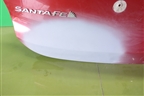 Дверь багажника без стекла (72800S1100) для Hyundai Santa Fe с 2018-2024г (Санта Фе)