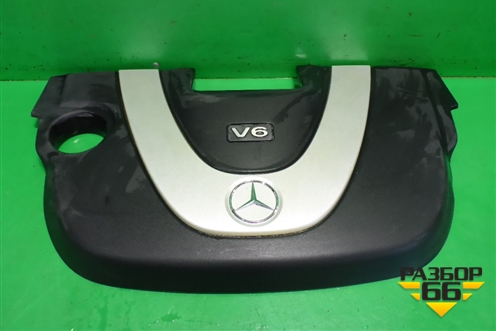 Накладка декоративная на двигатель (3.5л 272967) (A2720100367) для Mercedes Benz ML-Klass W164 c 2005-2011г (МЛ)