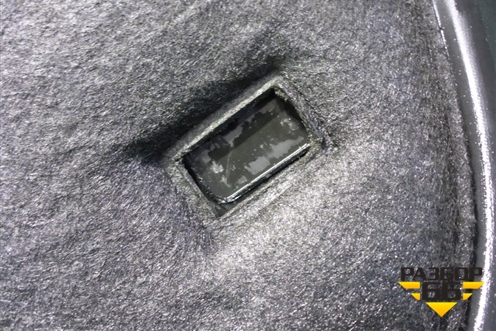 Накладка декоративная на двигатель (3.5л 272967) (A2720100367) для Mercedes Benz ML-Klass W164 c 2005-2011г (МЛ)