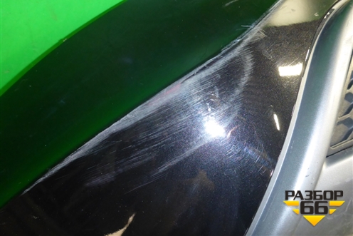 Бампер задний нижняя часть (S-Line под парктроник) (8U0807521H) для Audi Q3 с 2011-2018г (Ку 3)