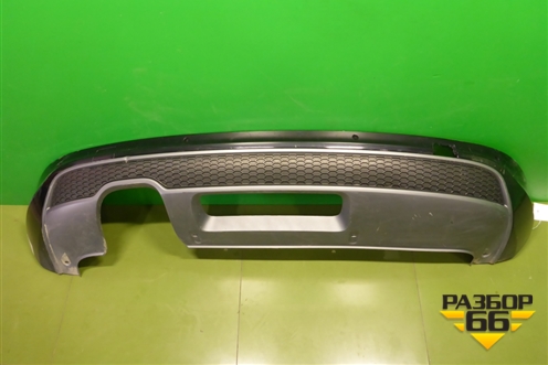 Бампер задний нижняя часть (S-Line под парктроник) (8U0807521H) для Audi Q3 с 2011-2018г (Ку 3)