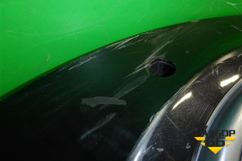 Бампер задний нижняя часть (S-Line под парктроник) (8U0807521H) для Audi Q3 с 2011-2018г (Ку 3)