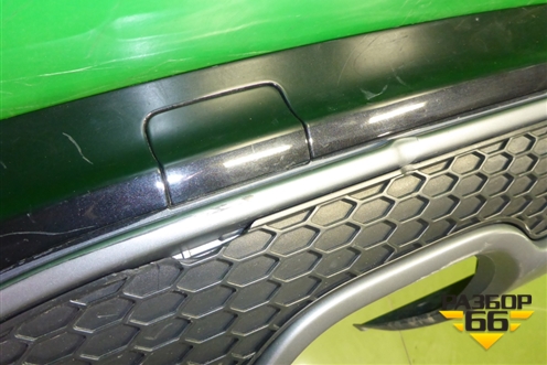 Бампер задний нижняя часть (S-Line под парктроник) (8U0807521H) для Audi Q3 с 2011-2018г (Ку 3)