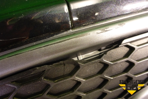 Бампер задний нижняя часть (S-Line под парктроник) (8U0807521H) для Audi Q3 с 2011-2018г (Ку 3)