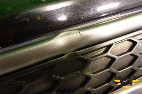 Бампер задний нижняя часть (S-Line под парктроник) (8U0807521H) для Audi Q3 с 2011-2018г (Ку 3)