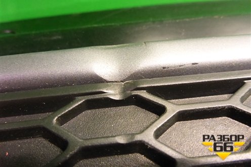 Бампер задний нижняя часть (S-Line под парктроник) (8U0807521H) для Audi Q3 с 2011-2018г (Ку 3)