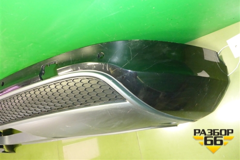 Бампер задний нижняя часть (S-Line под парктроник) (8U0807521H) для Audi Q3 с 2011-2018г (Ку 3)