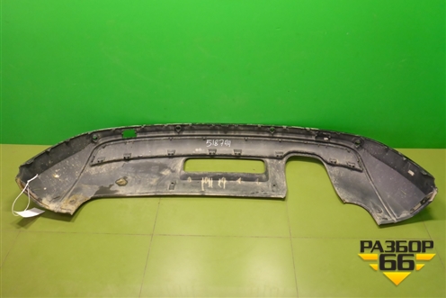 Бампер задний нижняя часть (S-Line под парктроник) (8U0807521H) для Audi Q3 с 2011-2018г (Ку 3)