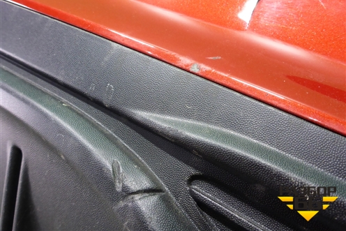 Бампер задний (после 2020г под парктроник) (86611H5500) для Hyundai Solaris с 2017г (Солярис)