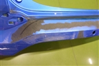 Бампер задний (до 2018г под парктроник) (86611D7000) для Hyundai Tucson с 2015-2022г