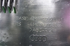 Спойлер на дверь багажника (4M8827933E) для Audi Q8 с 2018г (Ку 8)