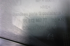 Обшивка двери (сдвижной задней левой) (9681286777) для Peugeot Partner Tepee с 2008г (Партнер Типпи)