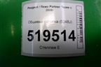 Обшивка потолка (центральная часть) (524BJ) для Peugeot Partner Tepee с 2008г (Партнер Типпи)