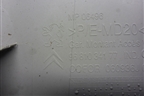 Обшивка стойки задняя верхняя левая (9681034177) для Peugeot Partner Tepee с 2008г (Партнер Типпи)