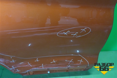 Дверь задняя правая (5081040200C15) для Geely Coolray с 2019-2025г