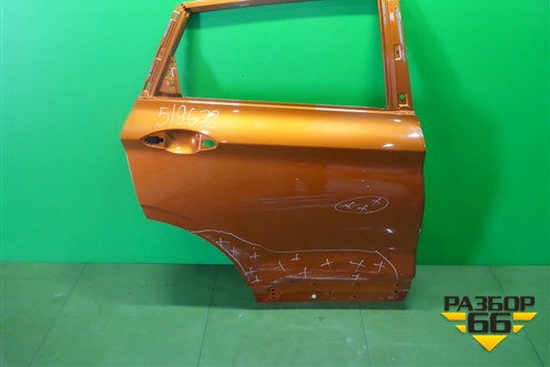 Дверь задняя правая (5081040200C15) для Geely Coolray с 2019-2025г