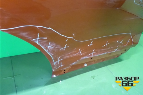 Дверь задняя правая (5081040200C15) для Geely Coolray с 2019-2025г