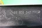 Накладка на торпедо (9680954377) для Peugeot Partner Tepee с 2008г (Партнер Типпи)