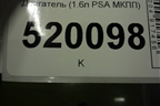 Двигатель (1.6л PSA МКПП) для Peugeot Partner Tepee с 2008г (Партнер Типпи)