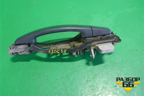 Ручка наружная двери передней правой для Opel Corsa D с 2006-2014г