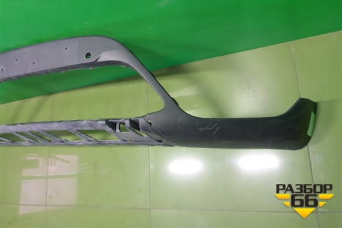 Юбка переднего бампера (под парктроник) (51117354816) для BMW X1 F48 с 2014г (Х1 Ф48)