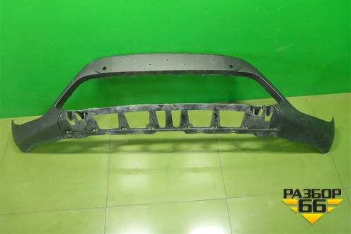 Юбка переднего бампера (под парктроник) (51117354816) для BMW X1 F48 с 2014г (Х1 Ф48)