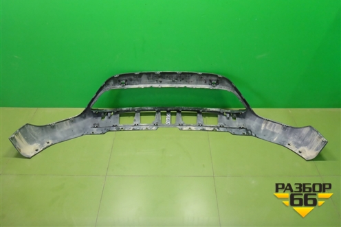 Юбка переднего бампера (под парктроник) (51117354816) для BMW X1 F48 с 2014г (Х1 Ф48)