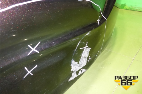 Дверь багажника без стекла (670050K150) для Toyota Fortuner с 2016г