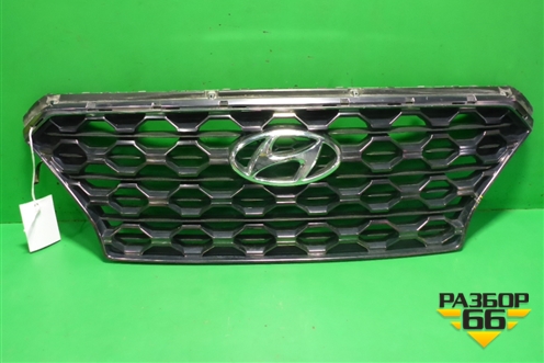 Решетка радиатора (до 2020г) (86366S1100) для Hyundai Santa Fe с 2018-2024г (Санта Фе)