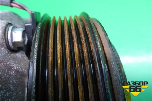 Компрессор кондиционера (2.0л M4RM735) (5060410460) для Renault Latitude с 2010г