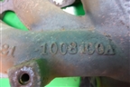 Коллектор выпускной (1.6л LF481Q3) для Lifan Breez с 2007г